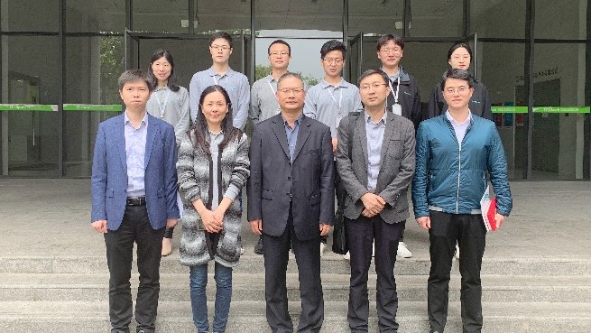 省医疗器械检验所领导莅临微至参观指导5S管理工作