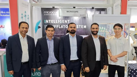 微至MicroCure圆满完成Arab Health 2025展会之旅！