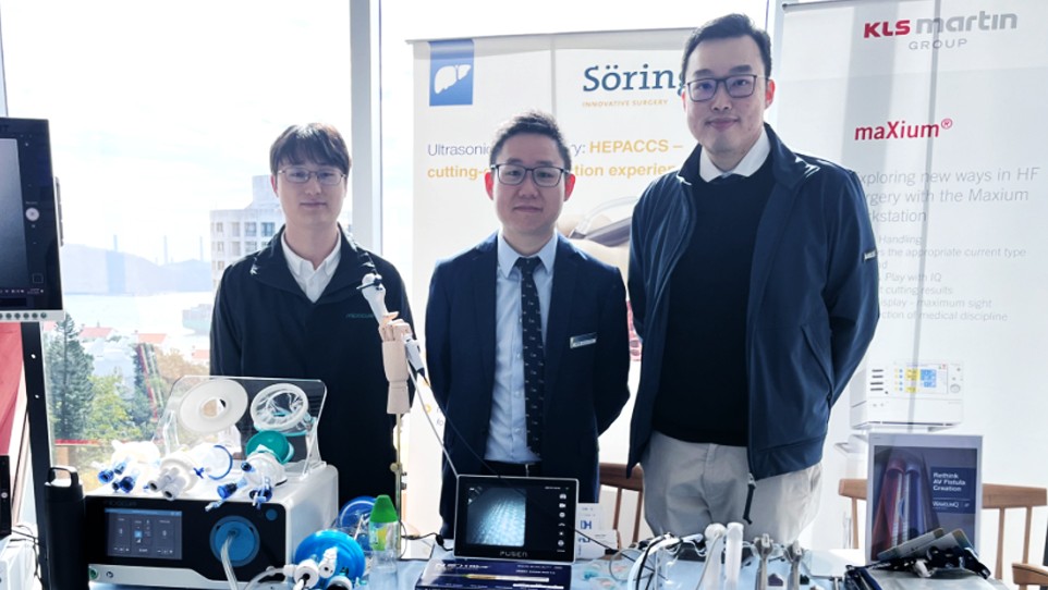 微至医疗亮相香港大学外科论坛，智能微创方案受瞩目